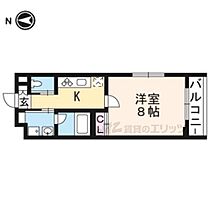 京都府京都市左京区北白川久保田町（賃貸マンション1K・1階・27.06㎡） その2