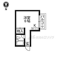 京都府京都市上京区下長者町猪熊東入蛭子町（賃貸マンション1R・3階・17.00㎡） その2