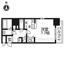 プレサンス京都四条堀川  ｜ 京都府京都市下京区四条堀川町（賃貸マンション1K・8階・27.30㎡） その2