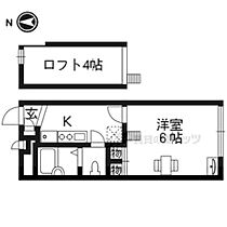 京都府京都市中京区壬生上大竹町（賃貸アパート1K・2階・19.87㎡） その2