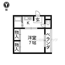 ドメーヌ新町 202 ｜ 京都府京都市上京区新町通御霊前上る下清蔵口町（賃貸マンション1K・3階・25.04㎡） その1