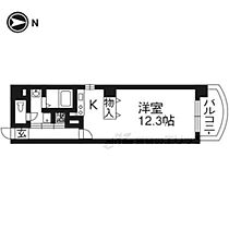 京都府京都市下京区綾小路油小路東入芦刈山町（賃貸マンション1R・7階・30.23㎡） その2