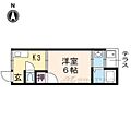 日生ハイツB棟1階4.0万円
