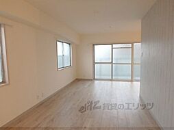 京都市営烏丸線 丸太町駅 徒歩13分の賃貸マンション 3階ワンルームのリビング/ダイニング