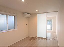 JR山陰本線 二条駅 徒歩12分の賃貸マンション 2階1LDKのリビング/ダイニング