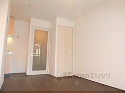 パークサイド壬生 1階1DKのリビング/ダイニング