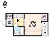 滋賀県大津市一里山3丁目（賃貸マンション1R・1階・17.10㎡） その2