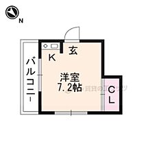 滋賀県湖南市菩提寺（賃貸アパート1R・2階・14.00㎡） その2