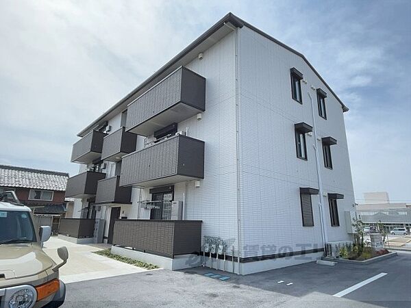 滋賀県彦根市小泉町(賃貸アパート1LDK・3階・41.85㎡)の写真 その11