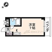 レイクフェスタ大津 205 ｜ 滋賀県大津市島の関（賃貸マンション1R・2階・18.90㎡） その1