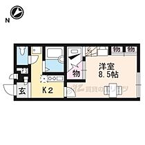 レオパレスＴＫすずめ 210 ｜ 滋賀県彦根市南川瀬町（賃貸アパート1K・2階・23.18㎡） その2