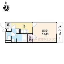 滋賀県甲賀市水口町名坂（賃貸アパート1K・2階・26.08㎡） その2