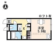 滋賀県彦根市和田町（賃貸アパート1K・2階・20.28㎡） その2