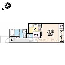 滋賀県彦根市後三条町（賃貸アパート1K・1階・33.20㎡） その2