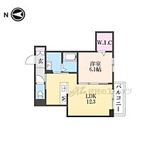 滋賀県彦根市古沢町（賃貸マンション1LDK・2階・44.70㎡） その2