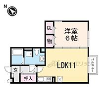 滋賀県近江八幡市出町（賃貸アパート1LDK・2階・42.67㎡） その2