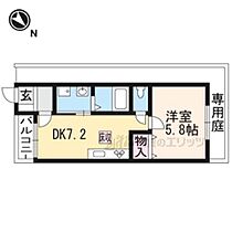 滋賀県東近江市林町（賃貸アパート1DK・1階・32.47㎡） その2