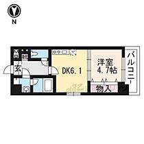 エンゼルプラザ大津長等 208 ｜ 滋賀県大津市長等2丁目（賃貸マンション1DK・2階・29.25㎡） その2