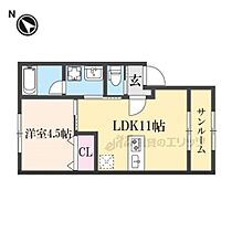 滋賀県甲賀市甲賀町大原中（賃貸アパート1LDK・1階・38.06㎡） その2