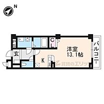 滋賀県大津市今堅田2丁目（賃貸マンション1K・4階・32.32㎡） その2