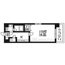 エンゼルプラザ南草津駅前 1012 ｜ 滋賀県草津市東矢倉2丁目（賃貸マンション1K・10階・29.75㎡） その1