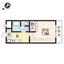 滋賀県彦根市西今町（賃貸アパート1K・1階・24.75㎡） その2