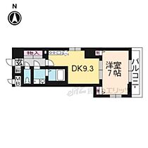 滋賀県大津市浜大津1丁目（賃貸マンション1LDK・9階・40.16㎡） その2