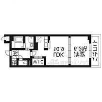 シンシアＳ 302 ｜ 滋賀県栗東市目川（賃貸マンション1LDK・3階・42.38㎡） その2