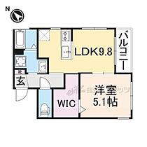 滋賀県大津市瀬田3丁目（賃貸マンション1LDK・3階・40.10㎡） その2