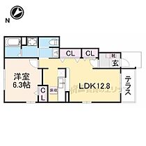 滋賀県愛知郡愛荘町沓掛（賃貸アパート1LDK・1階・46.49㎡） その2