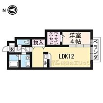 滋賀県大津市唐崎4丁目（賃貸アパート1LDK・1階・45.40㎡） その2