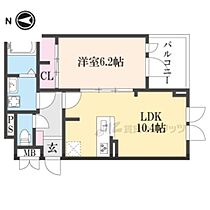 滋賀県甲賀市水口町水口字樋ノ口（賃貸アパート1LDK・3階・40.14㎡） その1