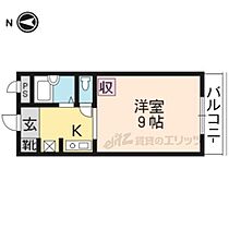 ハウス良心 308 ｜ 滋賀県大津市一里山1丁目（賃貸マンション1R・3階・23.00㎡） その2