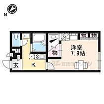 レオパレスリヴァージュ 203 ｜ 滋賀県彦根市芹橋2丁目（賃貸アパート1K・2階・22.02㎡） その1