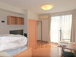 レオパレス比叡 105 2階1Kのリビング/ダイニング