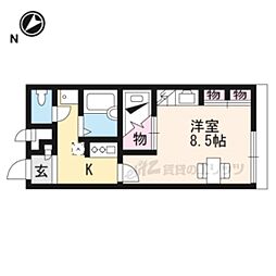 近江鉄道近江本線 水口城南駅 徒歩4分
