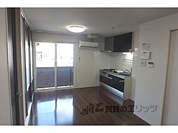 JR東海道・山陽本線 草津駅 徒歩25分の賃貸アパート 2階1LDKのリビング/ダイニング