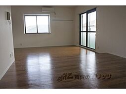 JR東海道・山陽本線 南草津駅 3.3kmの賃貸マンション 4階ワンルームのリビング/ダイニング