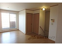 ピジョンフォレ・II 2階2LDKのリビング/ダイニング