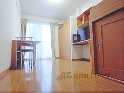 レオパレス富士見台 201 2階1Kのリビング/ダイニング