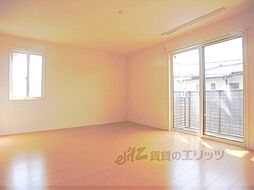 JR東海道・山陽本線 瀬田駅 徒歩15分の賃貸アパート 1階2LDKのリビング/ダイニング