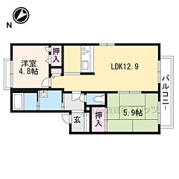 シャーメゾンフェヴリエＡ棟 201