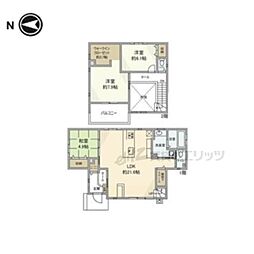 JR東海道・山陽本線 南草津駅 徒歩18分の賃貸一戸建て