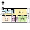 リイツマンション2階5.4万円