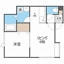 ツインコートアクア  ｜ 北海道札幌市清田区真栄二条1丁目（賃貸アパート1LDK・1階・29.56㎡） その2