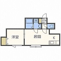 メゾンドアンＩＩ  ｜ 北海道札幌市厚別区厚別西四条2丁目（賃貸アパート1LDK・2階・31.39㎡） その2