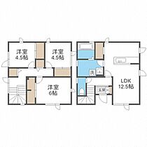 北24条東22丁目戸建  ｜ 北海道札幌市東区北二十四条東22丁目（賃貸一戸建3LDK・--・79.49㎡） その2