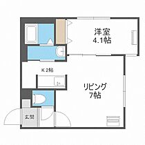 北海道札幌市豊平区平岸四条9丁目（賃貸マンション1LDK・1階・29.88㎡） その2