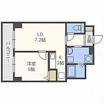 エアリー元町  ｜ 北海道札幌市東区北二十一条東16丁目（賃貸マンション1LDK・4階・36.13㎡） その2