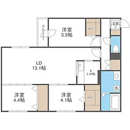 北12条駅 16.5万円